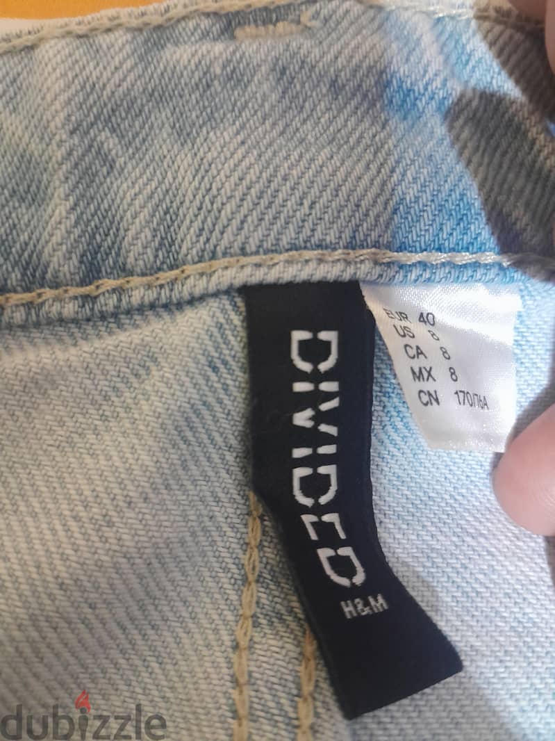 light blue h&m jeans 3
