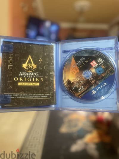 للبيع اسطوانه assassin’s the creed origins زيرو
