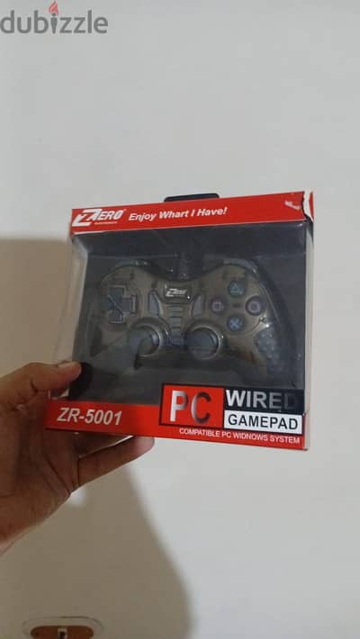 A wired gamepad console (used about 9 months ago)