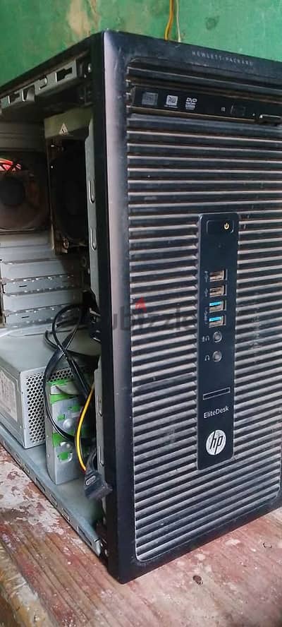  كمبيوتر HP EliteDesk 705 G1 MT أصلي للبيع – حالة ممتازة 