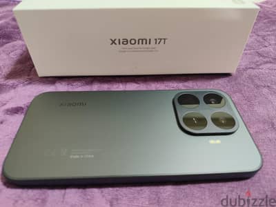 Xiaomi 17T – 12GB RAM / 256GB - Black