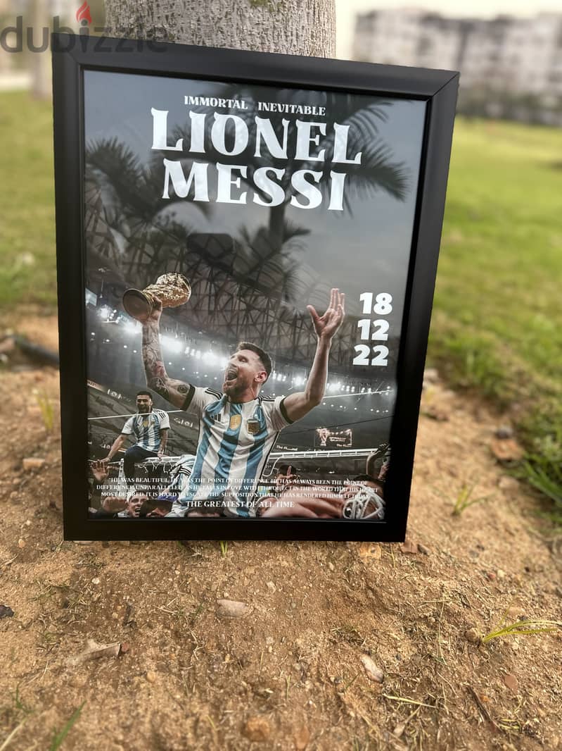 Poster lionel messi 1