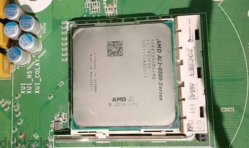  بروسيسور AMD A12-8800 Socket AM4 للبيع 