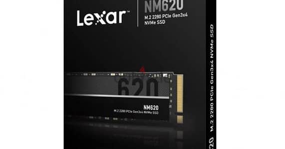 m. 2 lexar 512gb nm620 up to 3500mb جديد مقفول