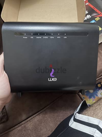 راوتر zte we super vectoring بالعلبه / zte router