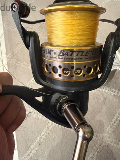 Penn Battle 2 8000