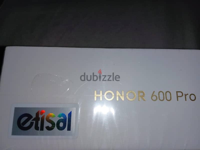 Honor 600 Pro 1