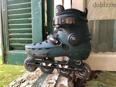 skate cougar 7001 pro هديه+
