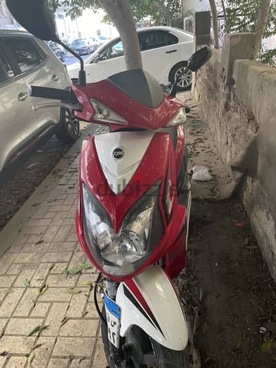 سكوتر sym jet 4