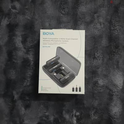BOYALINK Wireless Lavalier Microphones
