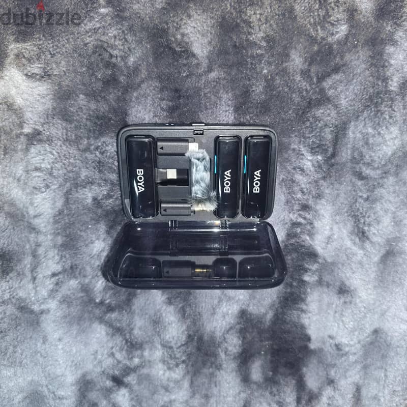 BOYALINK Wireless Lavalier Microphones 3