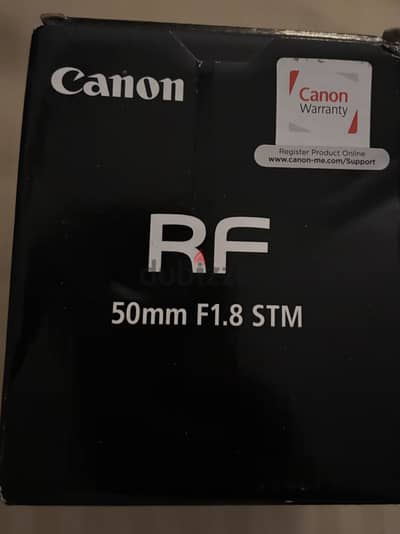Canon RF 50mm 1.8 STM