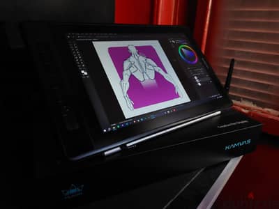 Huion kamvas pro 13 (2.5 K) Drawing tablet