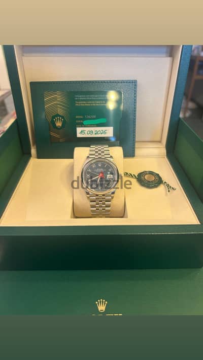 Rolex Datejust 36mm 2026 blue dial