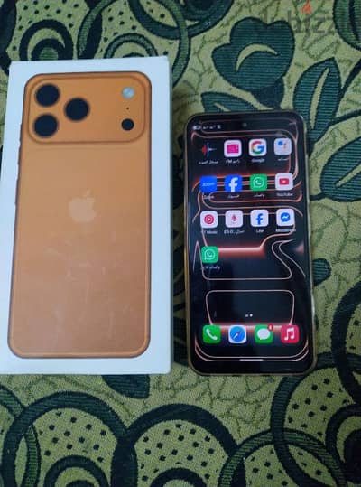 IPhone 17 bro max هاي كوبي