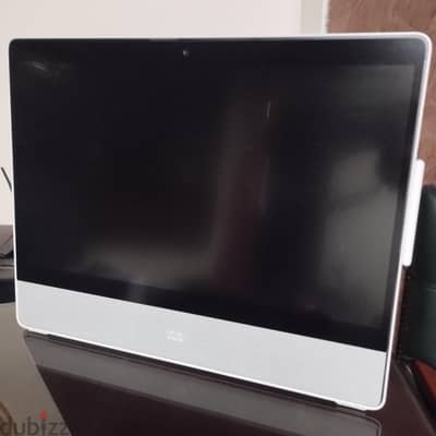 Cisco webextouch screen