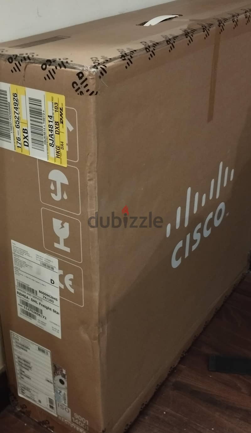 Cisco webextouch screen 1