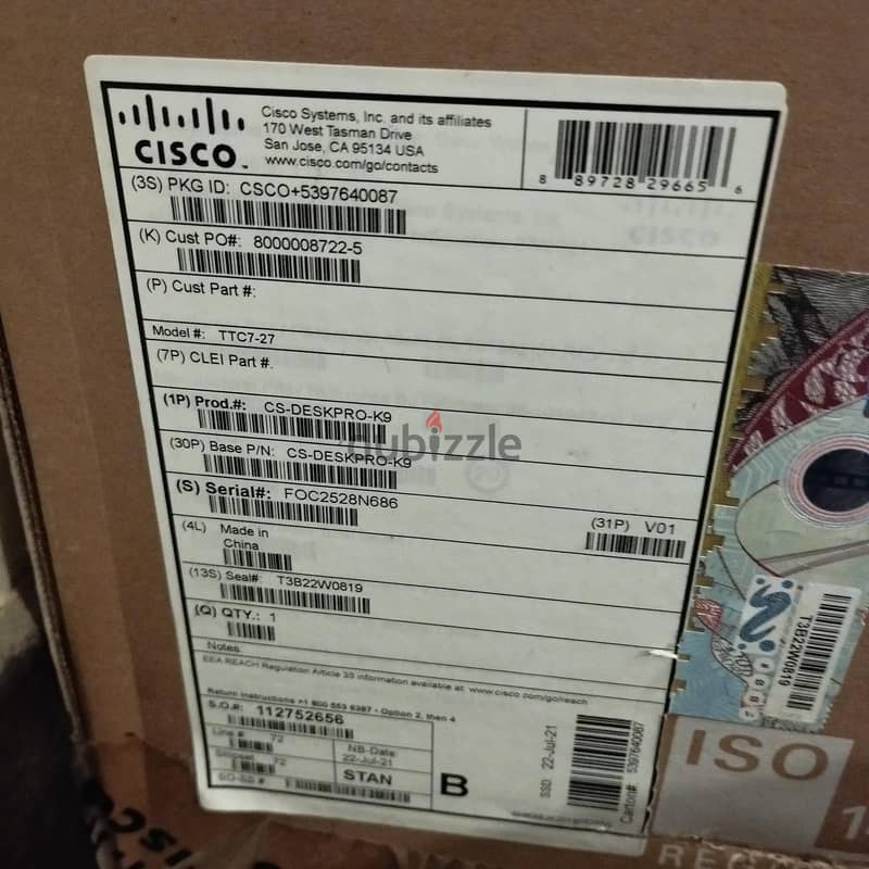 Cisco webextouch screen 2
