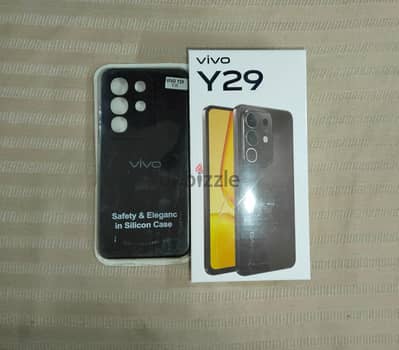 ViVO Y29 مساحة 128/8 بحالة الزيرو