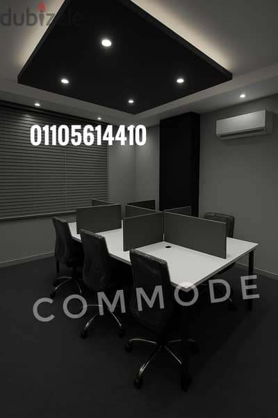 خليه عمل خشب mdf مكاتب موظفين ورك ستيشن وحدات اثاث مكتبي