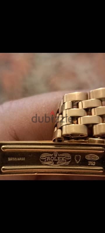 Tell  Swiss  pure gold 18 KT Rolex 18 KT pure gold