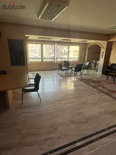 An administrative headquarters in the most upscale locations of Heliopolis 350m