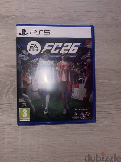 Fc26 Arabic edition ps5