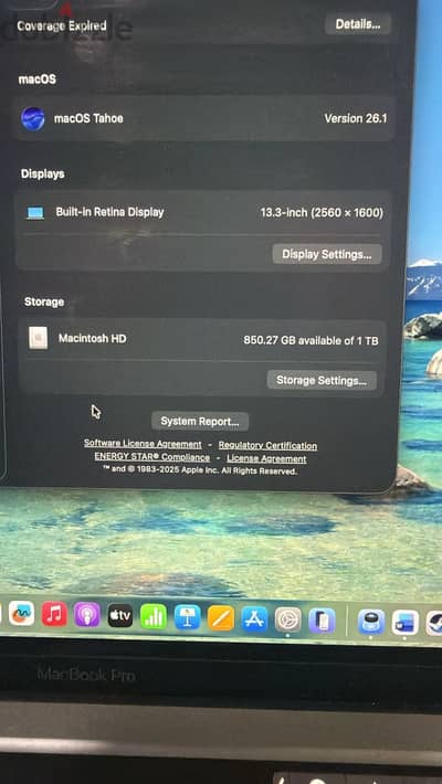 MacBook Pro Touch Bar