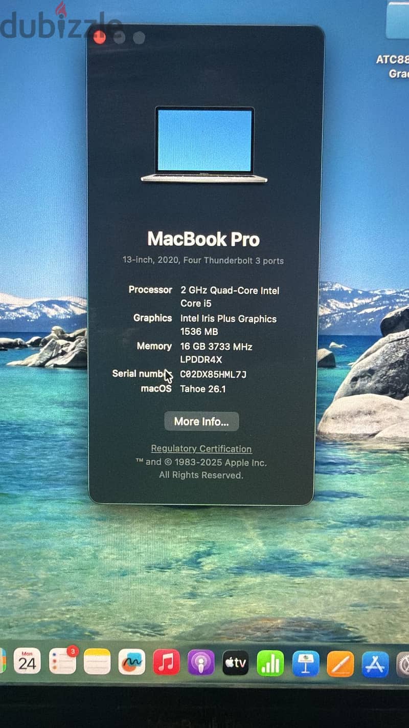 MacBook Pro Touch Bar 2