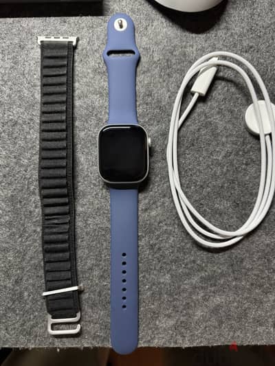 Apple watch series 10 46mm silver