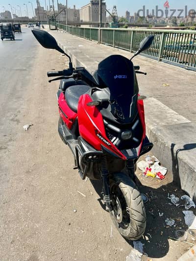 X road keway 2000 w سكوتر كهربائى اكسرود ٢٠٠٠ وات