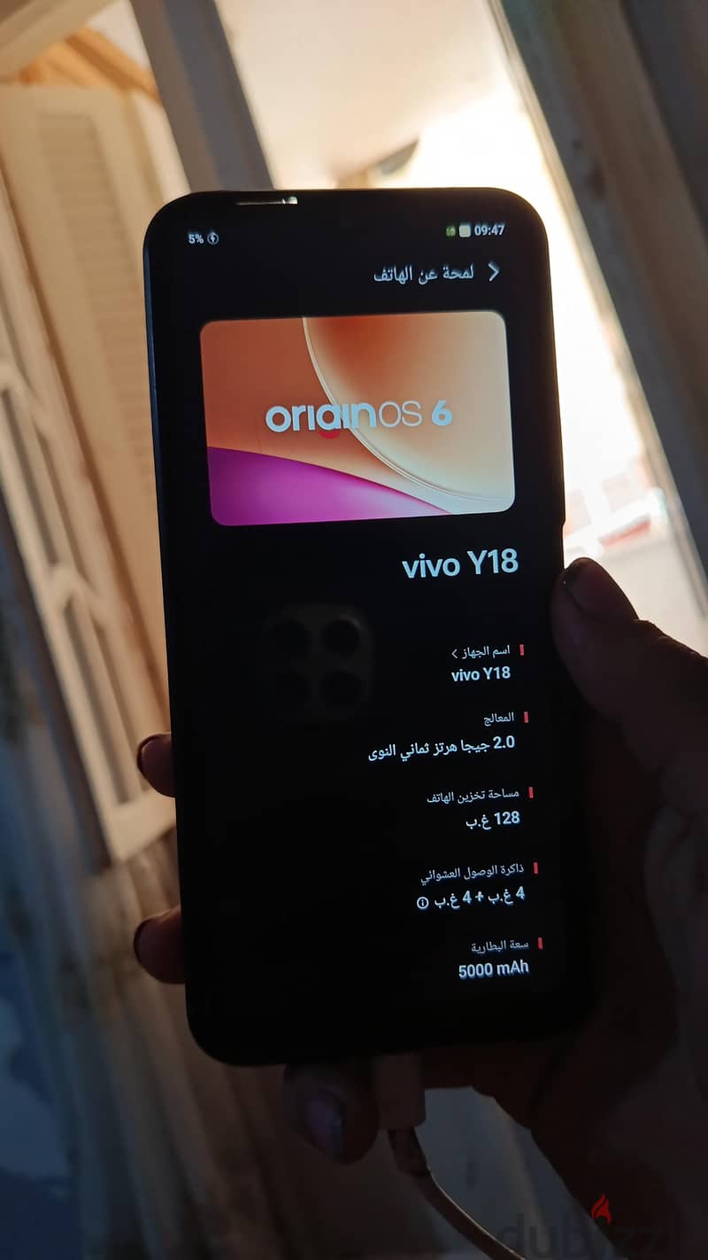 vivo y 18 1