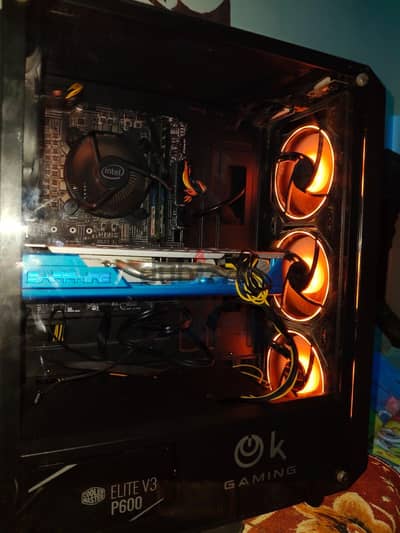 i3 10105f + Rx 590 + 16gb ram