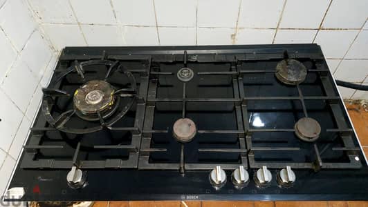 بوتجاز مسطح سيراميك من بوش ٦٠×٩٠