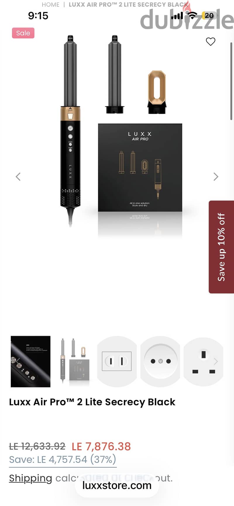 Luxx Air Pro Hair Styler - Multi-Styler⁠ 2