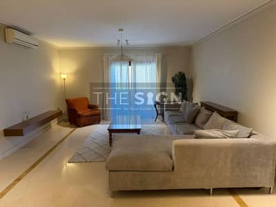 Furnished apartment for rent Mivida compound ,