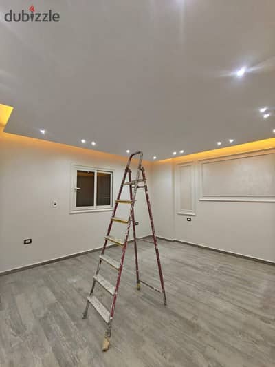 For upscale living in the finest locations of Heliopolis with air conditioning and an open view