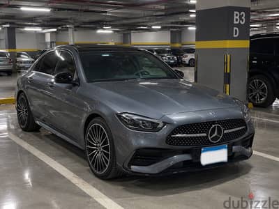 Mercedes-Benz C180 AMG 2026