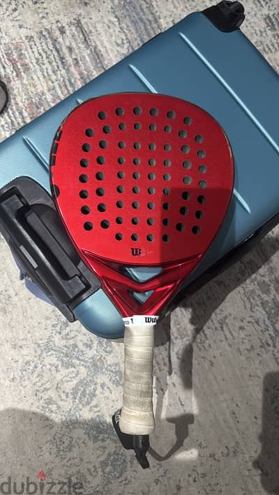 Wilson bela v2 padel racket