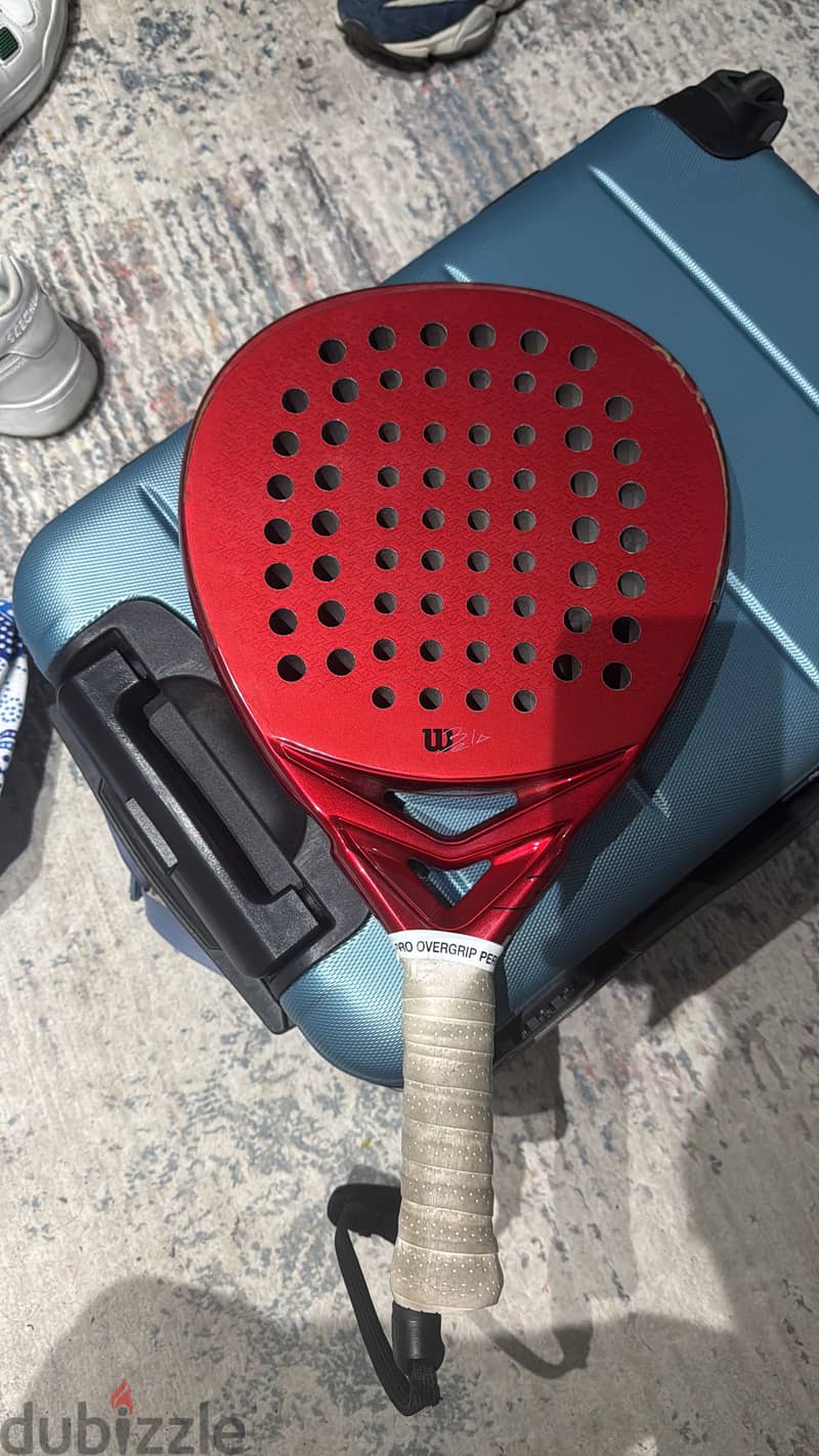 Wilson bela v2 padel racket 1