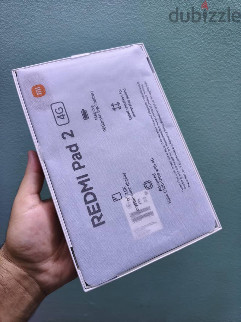 Redmi pad 2 4g 8/256 1