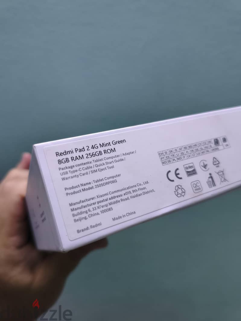 Redmi pad 2 4g 8/256 2