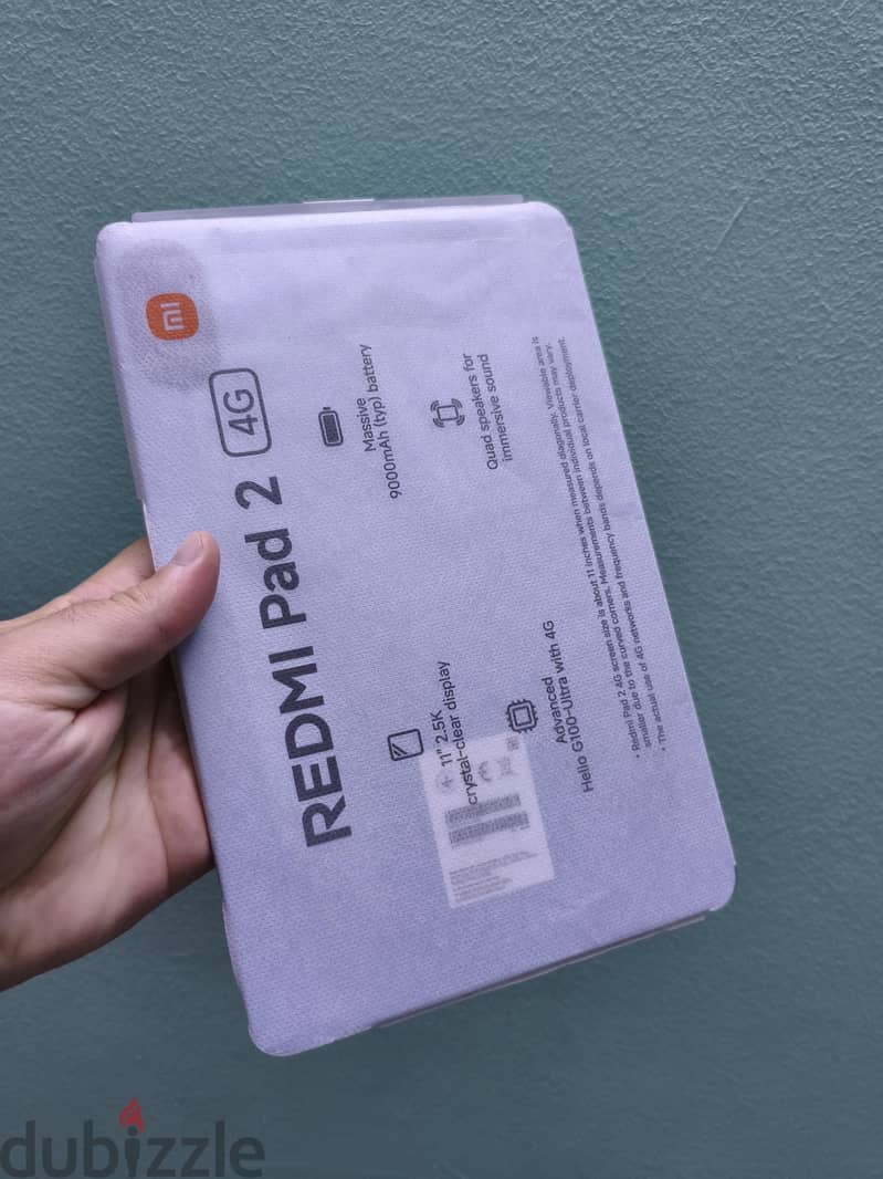 Redmi pad 2 4g 8/256 3