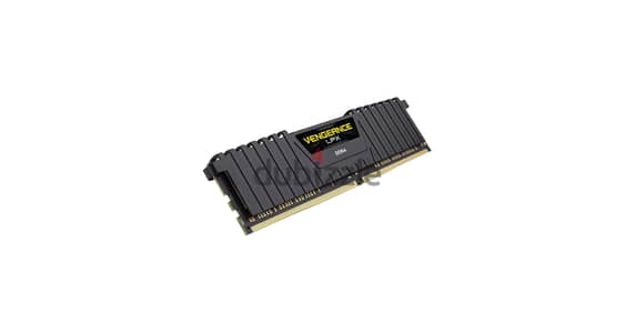 CORSAIR Vengeance 16GB LPX 3200Hz CL16-20-20-38 (CMK16GX4M1E3200C16)