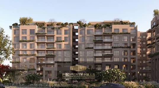 Apartment for sale with green spaces in the Fifth Settlement in grounds next to Mivida and the American University