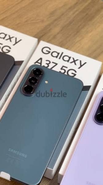 موبايل سامسونج جالاكسي A37 بالضمان- 256 جيجا، 12 جيجا رام، 5G جديد