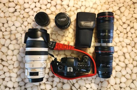 مجموعة عدسات كانون Canon lenses