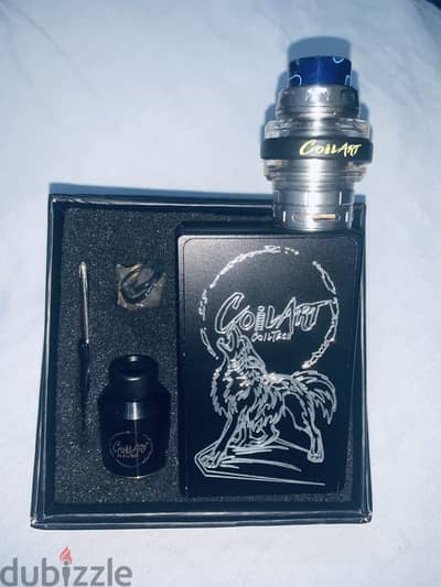 Vape mega box coilart