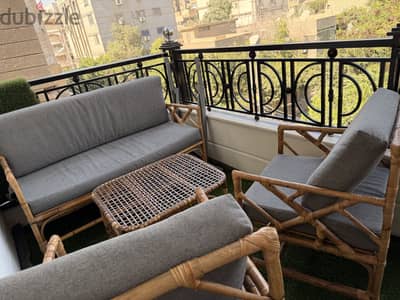 طقم بلكون بامبو
