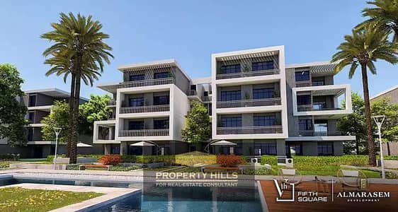 Receive immediately a 170-meter penthouse with a double view, finished by the ceremonies in Golden Square, Fifth Settlement